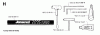 Jonsered 2095 - Chainsaw (2000-06) Ersatzteile ACCESSORIES #3