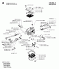 Jonsered 2095 - Chainsaw (2000-06) Ersatzteile CARBURETOR DETAILS