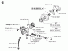 Jonsered 2095 - Chainsaw (2000-06) Ersatzteile CLUTCH OIL PUMP