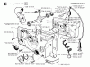 Jonsered 2095 - Chainsaw (2000-06) Ersatzteile CRANKCASE