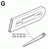 Jonsered 2118EL - Chainsaw (2000-02) Ersatzteile ACCESSORIES