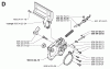 Jonsered 2118EL - Chainsaw (2000-02) Ersatzteile CHAIN BRAKE