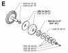 Jonsered 2118EL - Chainsaw (2000-02) Ersatzteile CLUTCH
