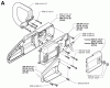 Jonsered 2118EL - Chainsaw (2000-02) Ersatzteile HOUSING