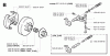 Jonsered 2145 - Chainsaw (2001-09) Ersatzteile CLUTCH OIL PUMP
