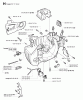 Jonsered 2145 - Chainsaw (2001-09) Ersatzteile CRANKCASE