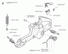 Jonsered 2145 - Chainsaw (2001-09) Ersatzteile FUEL TANK