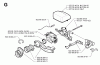 Jonsered 2149 - Chainsaw (1999-05) Ersatzteile CARBURETOR AIR FILTER