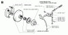 Jonsered 2149 - Chainsaw (1999-05) Ersatzteile CLUTCH OIL PUMP