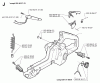 Jonsered 2149 - Chainsaw (1999-05) Ersatzteile FUEL TANK
