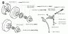 Jonsered 2149 - Chainsaw (2001-09) Ersatzteile CLUTCH OIL PUMP