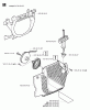 Jonsered 2149 - Chainsaw (2001-09) Ersatzteile STARTER