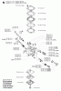 Jonsered 2159 - Chainsaw (2001-07) Ersatzteile CARBURETOR DETAILS