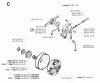 Jonsered 2163 - Chainsaw (2000-04) Ersatzteile CLUTCH OIL PUMP