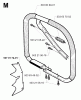 Jonsered 2163 - Chainsaw (2000-04) Ersatzteile HANDLE #1