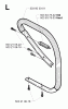 Jonsered 2163 - Chainsaw (2000-04) Ersatzteile HANDLE #2