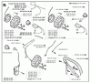 Jonsered 2163 - Chainsaw (2000-04) Ersatzteile IGNITION SYSTEM