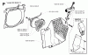 Jonsered 2163 - Chainsaw (2000-04) Ersatzteile STARTER