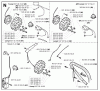 Jonsered 2171 EPA - Chainsaw (2001-10) Ersatzteile IGNITION SYSTEM