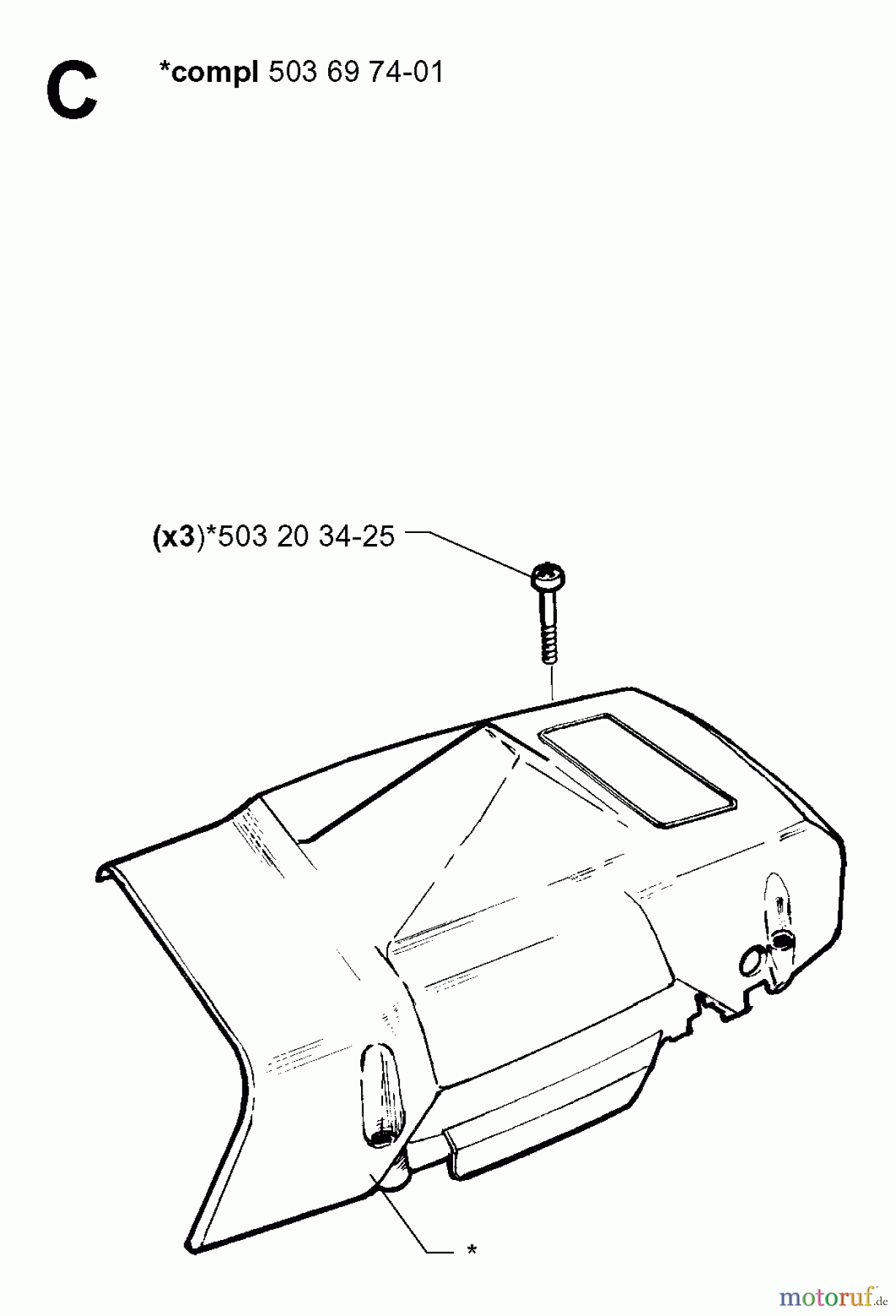  Jonsered Motorsägen 2165 - Jonsered Chainsaw (2000-04) COVER