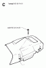Jonsered 2165 - Chainsaw (2000-04) Ersatzteile COVER