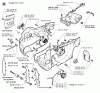 Jonsered 2165 EPA - Chainsaw (2000-04) Ersatzteile CRANKCASE