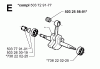 Jonsered 2165 EPA - Chainsaw (2000-04) Ersatzteile CRANKSHAFT