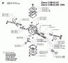 Jonsered 2165 - Chainsaw (2000-04) Ersatzteile ELECTRICAL