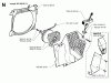 Jonsered 2165 EPA - Chainsaw (2000-04) Ersatzteile STARTER