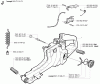 Jonsered 2165 - Chainsaw (2002-01) Ersatzteile FUEL TANK