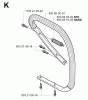 Jonsered 2165 - Chainsaw (2002-01) Ersatzteile HANDLE