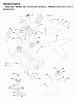 Jonsered LR13A (J8F13H36TC, 95413007) - Lawn & Garden Tractor (2000-02) Ersatzteile MOWER DECK / CUTTING DECK