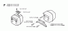 Jonsered 2165 - Chainsaw (2002-01) Ersatzteile MUFFLER