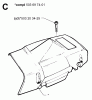 Jonsered 2165 EPA - Chainsaw (2000-04) Ersatzteile CYLINDER COVER