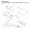 Jonsered LR13B (J813C36C, 954130023) - Lawn & Garden Tractor (2000-03) Ersatzteile DASH