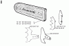 Jonsered 625 - Chainsaw (1995-10) Ersatzteile ACCESSORIES #1