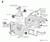 Jonsered 625 - Chainsaw (1995-10) Ersatzteile CRANKCASE