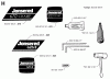 Jonsered 670 CHAMP - Chainsaw (1999-02) Ersatzteile ACCESSORIES #1