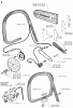 Jonsered 670 CHAMP - Chainsaw (1999-02) Ersatzteile ACCESSORIES #2
