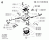 Jonsered 670 CHAMP - Chainsaw (1999-02) Ersatzteile CARBURETOR DETAILS