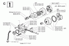 Jonsered 670 CHAMP - Chainsaw (1999-02) Ersatzteile CLUTCH OIL PUMP