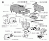 Jonsered 670 CHAMP - Chainsaw (1999-02) Ersatzteile CYLINDER PISTON MUFFLER