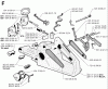 Jonsered 670 CHAMP - Chainsaw (1999-02) Ersatzteile FUEL TANK