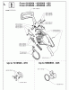 Jonsered 670 CHAMP - Chainsaw (1999-02) Ersatzteile SERVICE UPDATES #1