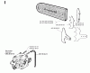 Jonsered 630 SUPER II - Chainsaw (1993-06) Ersatzteile ACCESSORIES #2