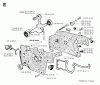 Jonsered 630 SUPER II - Chainsaw (1993-06) Ersatzteile CRANKCASE