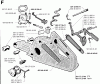 Jonsered 630 SUPER II - Chainsaw (1993-06) Ersatzteile FUEL TANK