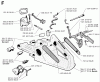 Jonsered 630 SUPER II - Chainsaw (1999-02) Ersatzteile FUEL TANK