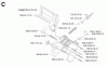 Jonsered CS2118EL - Chainsaw (2003-01) Ersatzteile CHAIN BRAKE