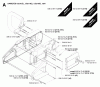 Jonsered CS2118EL - Chainsaw (2003-01) Ersatzteile CHASSIS / FRAME
